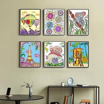 Amazon.co.jp: Kalyskyの大人用塗り絵セット:大人用の塗り絵3冊